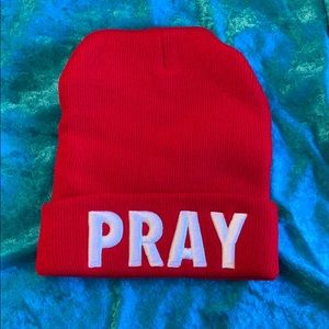 Red Beanie Hat